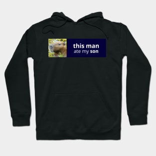 Funny Capybara Hoodie